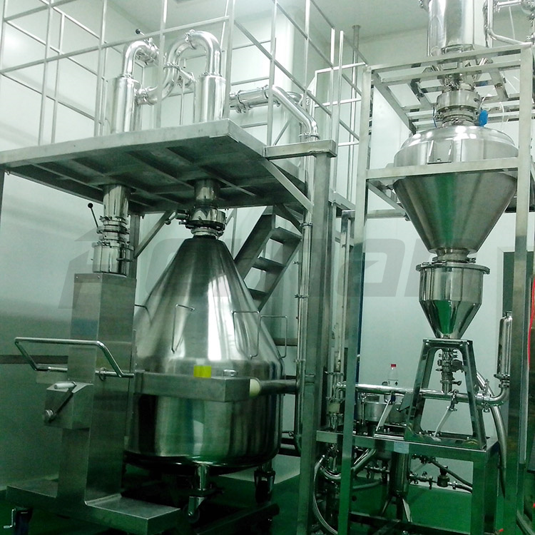 MQP06螺旋式氣流粉碎機(jī)